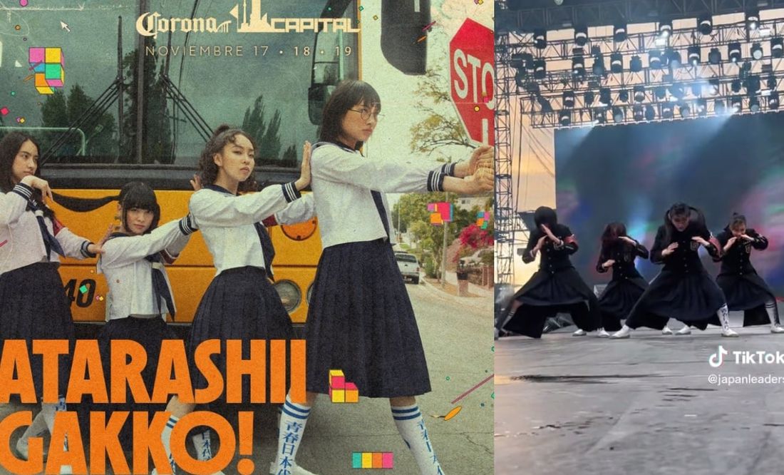 Atarashii Gakko, las leaders del j-pop que llegan al Corona Capital 2023
