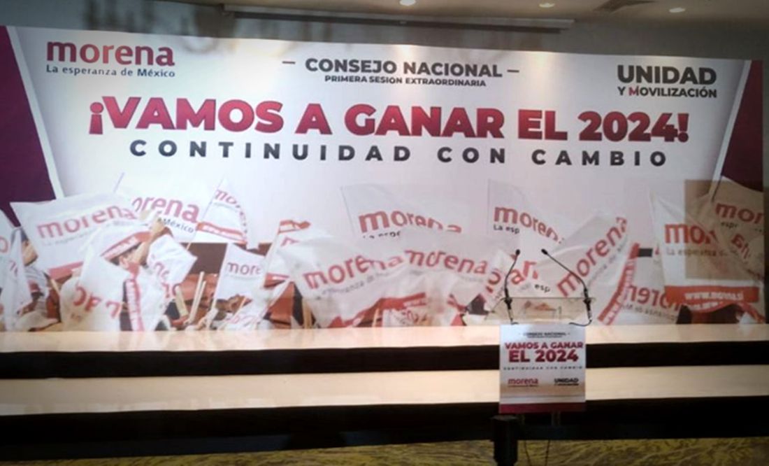 Consejo Nacional de Morena será cerrado; quitan celulares a sus integrantes