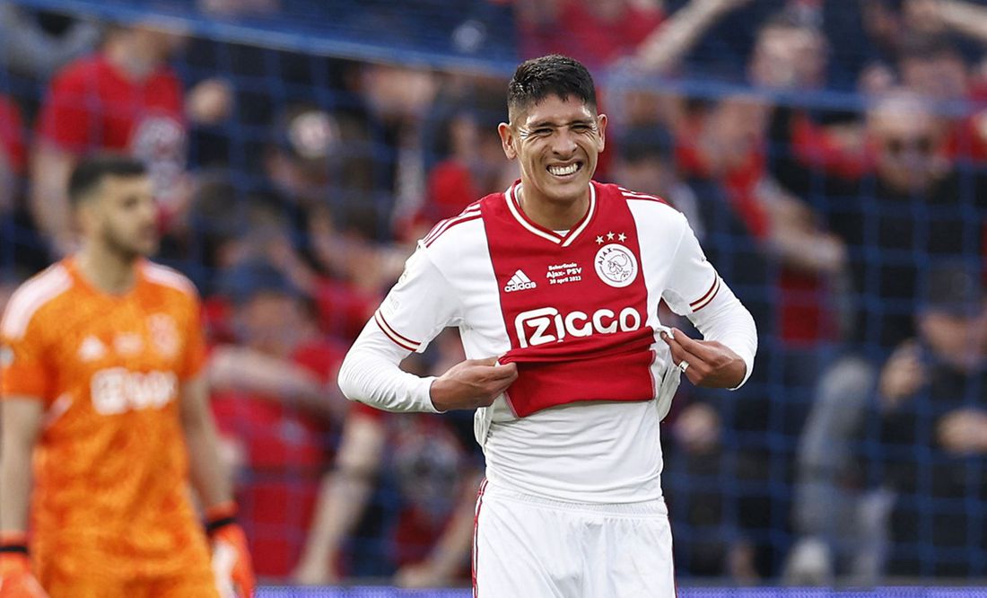 Edson Álvarez falla penalti y el Ajax pierde la final de Copa