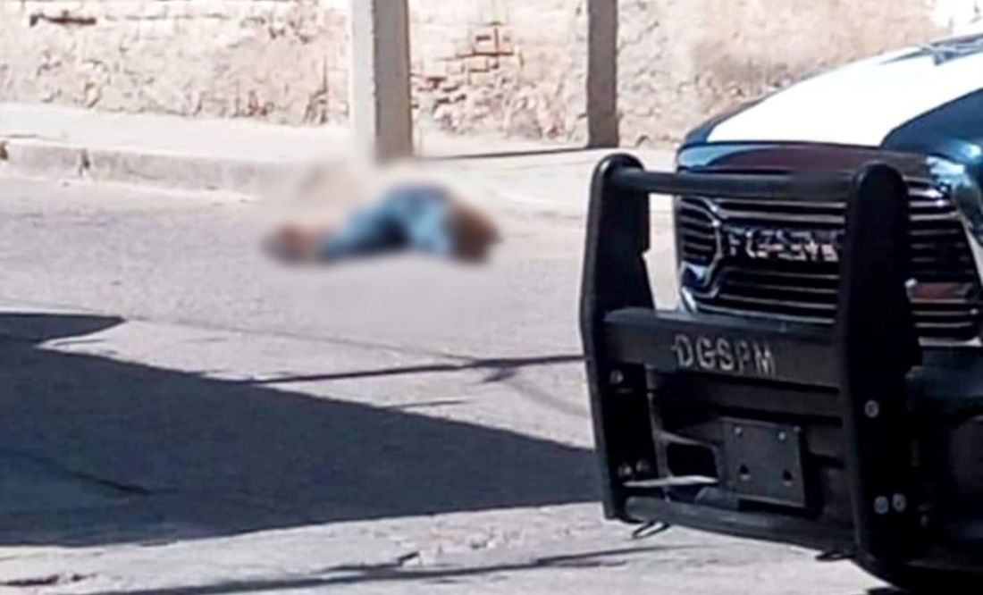 Asesinan a 3 en plena zona centro de Zacatecas; ocurrió mientras se realizaba una competencia de ciclismo
