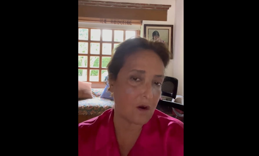 'Me salí de mis casillas', Patricia Armendáriz explica el motivo de la discusión en audio difundido