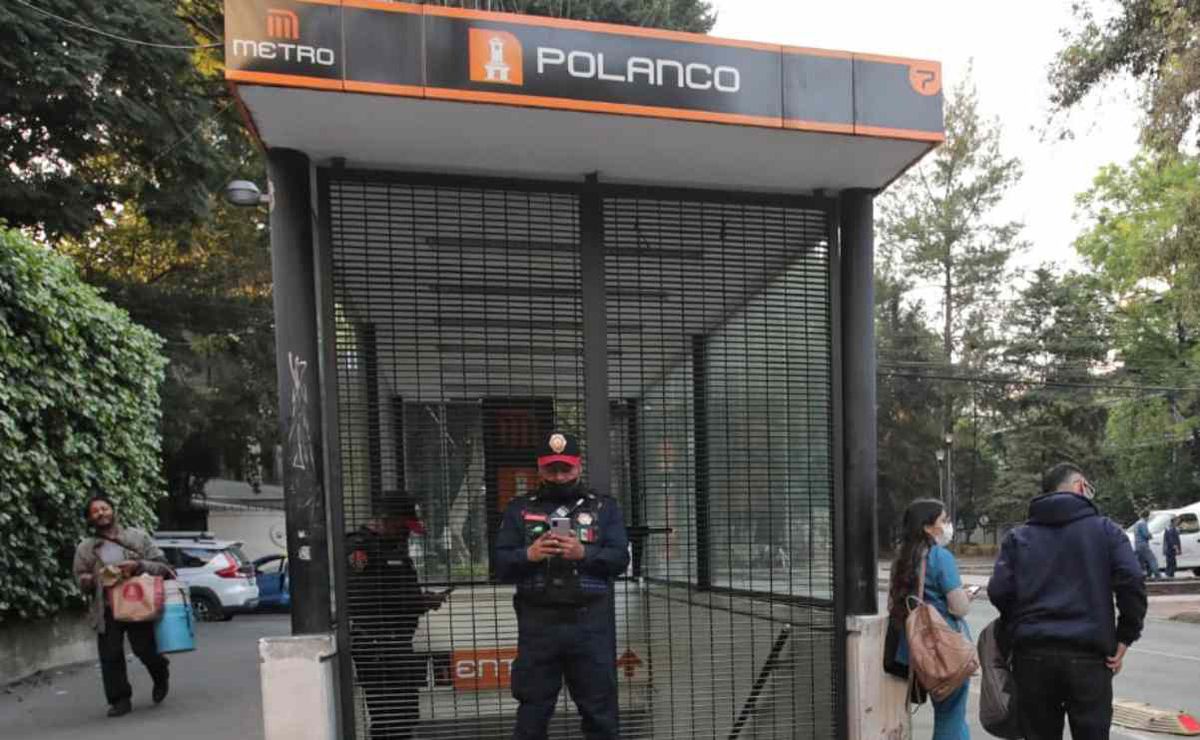 Fiscalía investiga separación de vagones en Metro Polanco... incluso con  peritos en explosivos