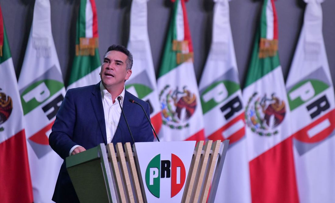 Es sí o sí la coalición para vencer a Morena, dice “Alito” Moreno