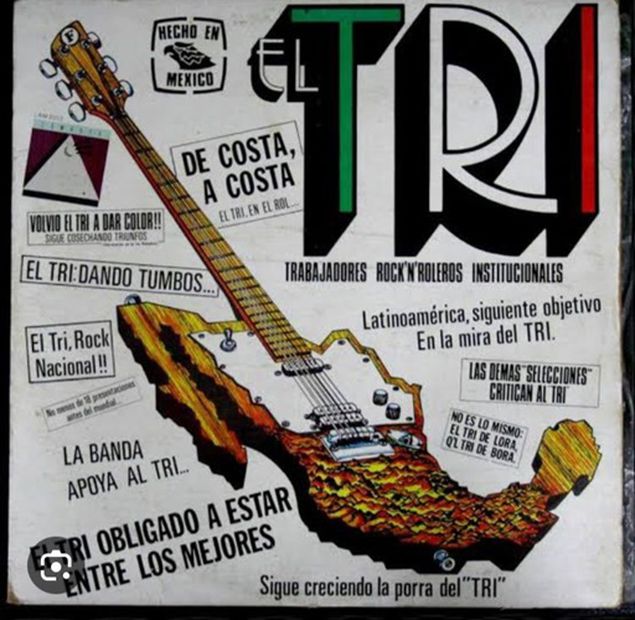 En 1986 la banda de rock lanzó un disco en el que jugaba con la idea de que la Selección fuera llamado igual que ellos. Foto: Archivo
