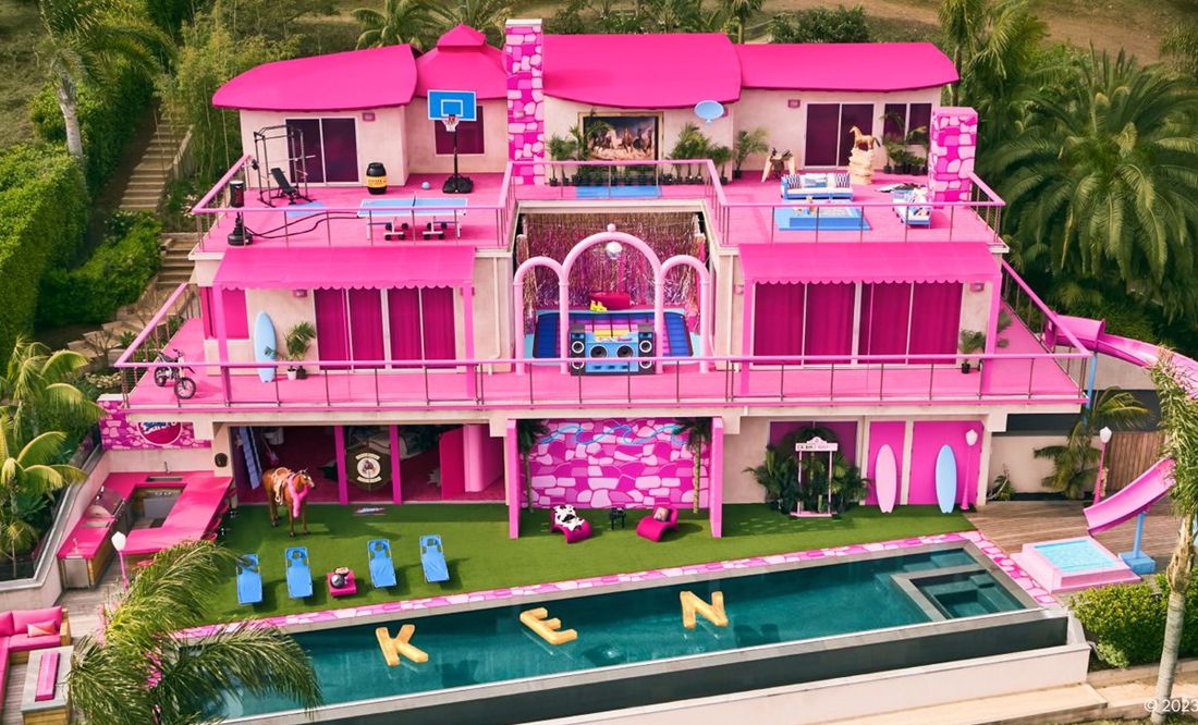 ¿Dormir en la mansión de Barbie? A partir de esta fecha se podrá rentar la 'Dreamhouse'