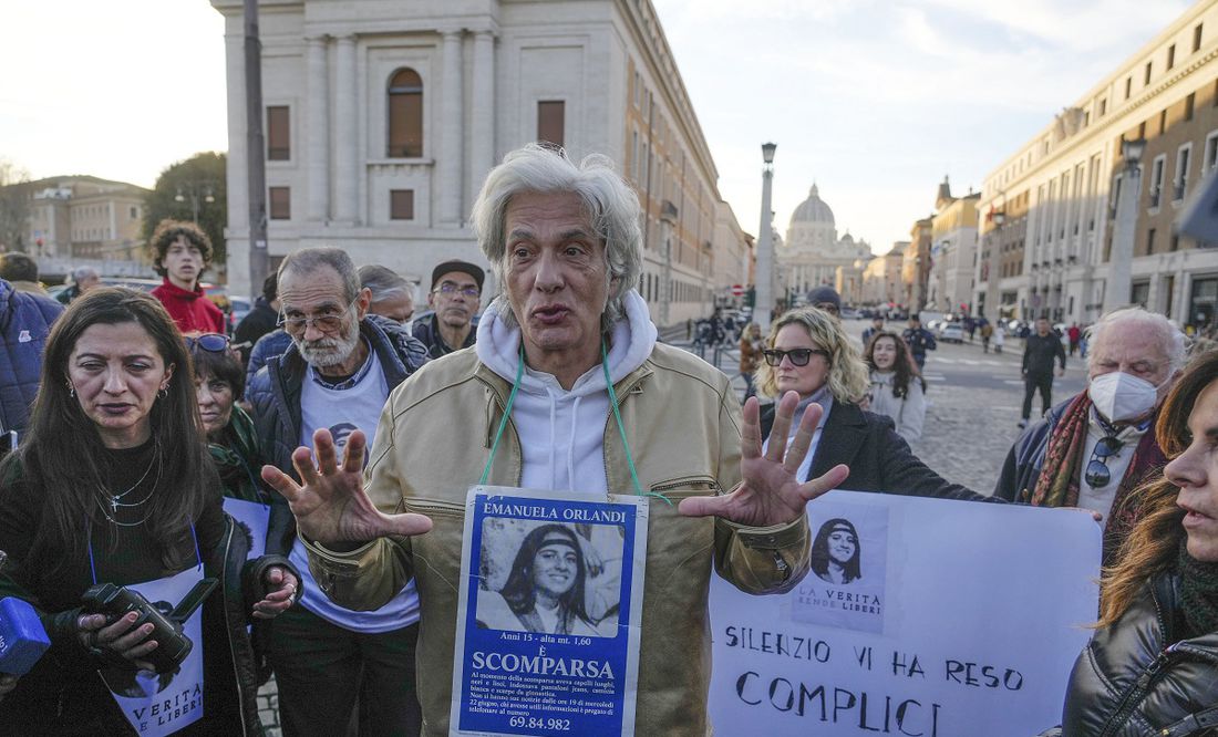 'Una locura'. El Vaticano lamenta ataque a Juan Pablo II del hermano de Emanuela Orlandi