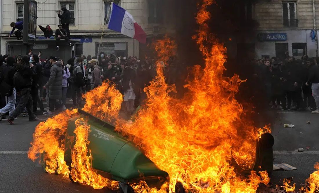 Termina la huelga de basura en París y las protestas decaen