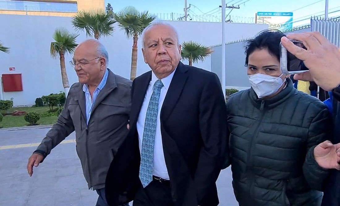 Francisco Garduño se mantiene en el INM; el próximo domingo se definirá su situación jurídica por Ciudad Juárez