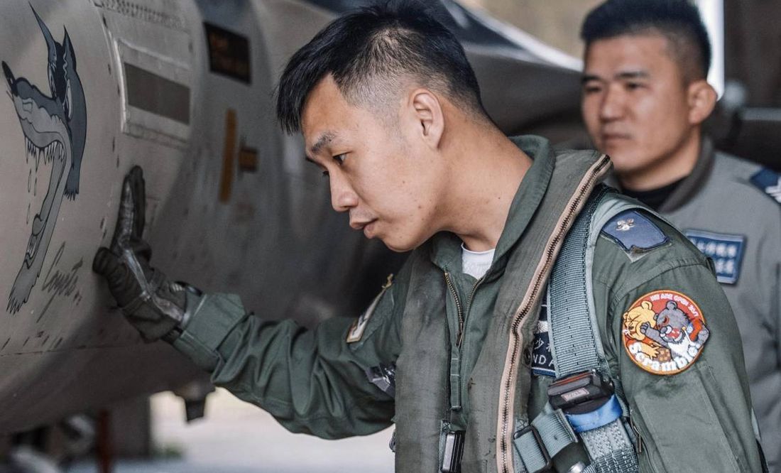 Insignia de la fuerza aérea de Taiwán con un Winnie the Pooh golpeado se viraliza