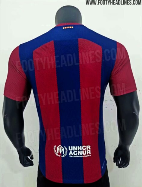 La nueva camiseta del FC Barcelona
