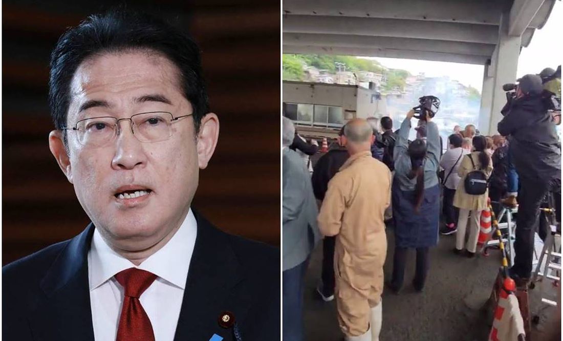 Registran casa del atacante del primer ministro de Japón en busca de explosivos