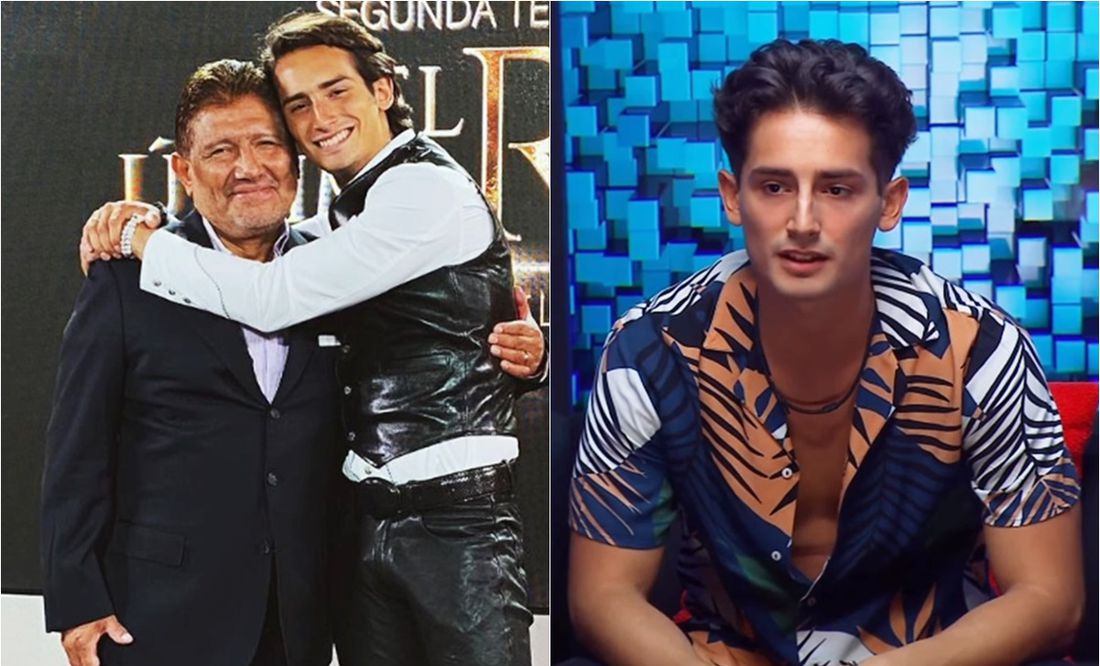 Juan Osorio defiende a su hijo Emilio y su paternidad: 'Aunque no lo fuera, es mi hijo'