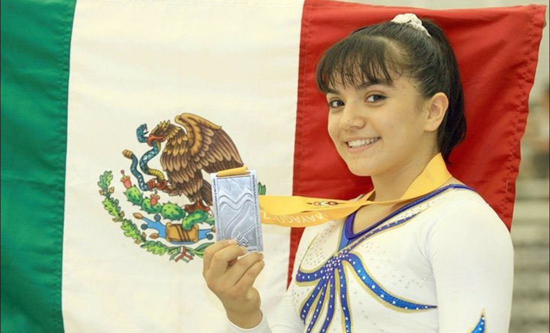 La gimnasta mexicana Alexa Moreno reconoce que no se encuentra en su mejor forma