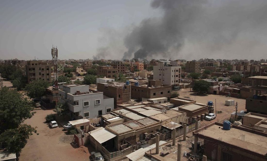 Combates en Sudán dejan un centenar de muertos y más de 900 heridos