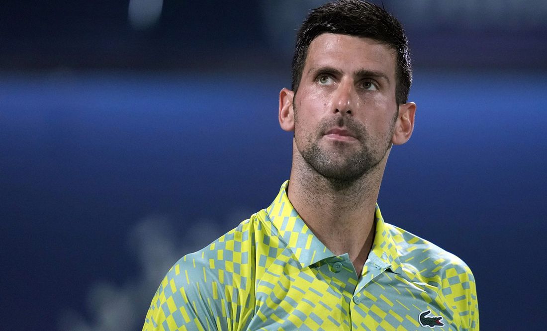 Novak Djokovic no jugará el Masters 1000 de Madrid por lesión