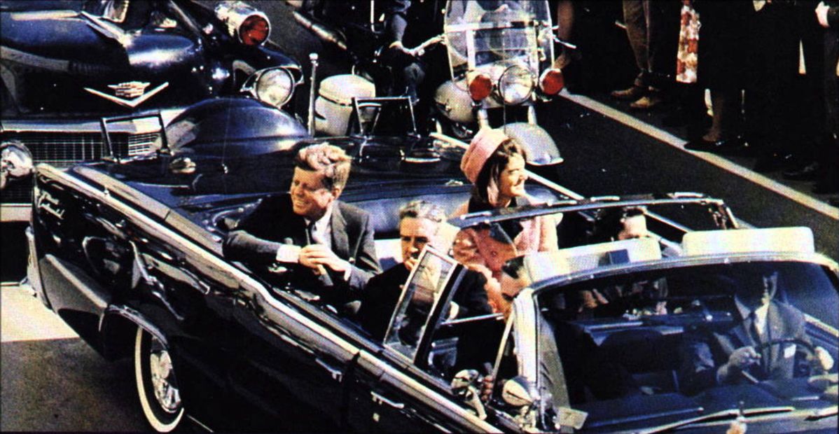 Personas aseguran que el auto presidencial de John F. Kennedy está embrujado. Foto Archivo