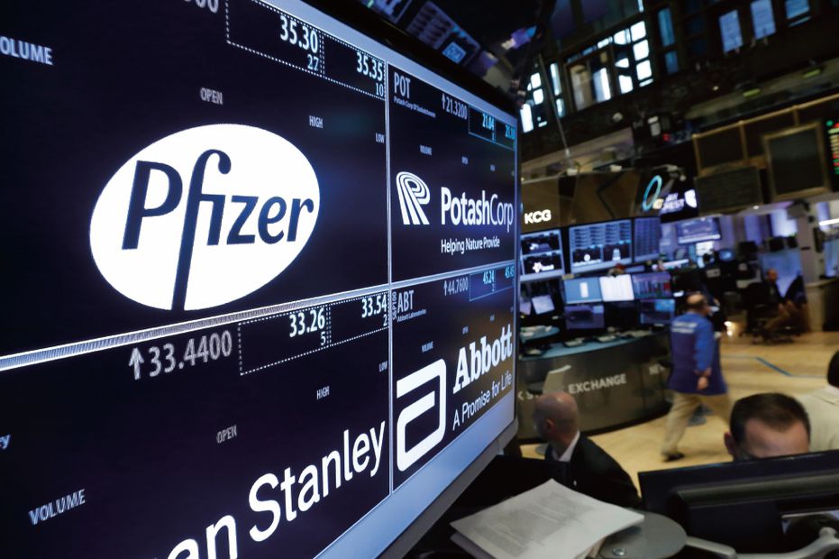 La operación entre las farmaceúticas Pfizer y Allergan, por 160 mil millones dólares, es la mayor que se registra en la historia de esa industria ()
