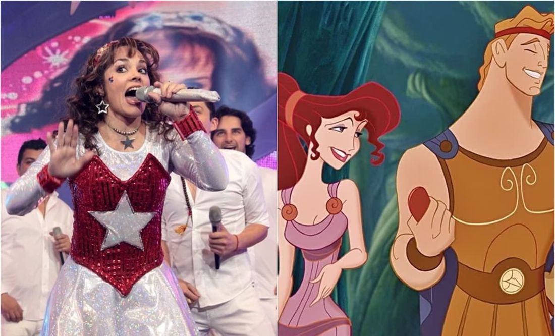 Tatiana pide a Disney formar parte del live action de 'Hércules': 'Quiero hacer algo'