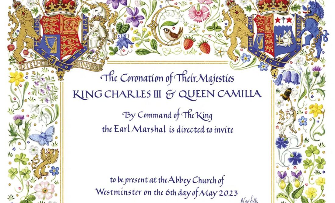 Invitación a la coronación del rey Carlos III confirma que Camila dejará de ser la reina 'consorte'
