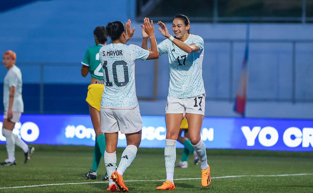 La Selección Mexicana Femenil goleó a Jamaica / Foto: Mi Selección Femenil