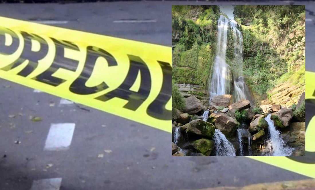 Mueren dos estudiantes tras caerles una roca en cascada de Chilón, Chiapas