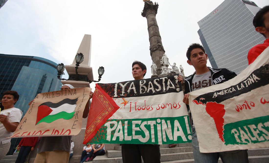 Palestina reclasifica misión diplomática en México al nivel de embajada