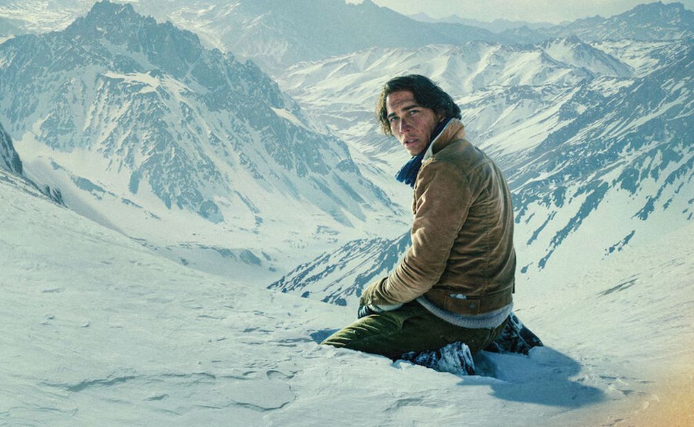 El filme sobre la tragedia de Los Andes ha conmovido al mundo entero, por lo que no sería una sorpresa que La Academia la incluyera en varias categorías.. Foto: Netflix