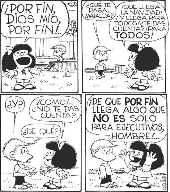 Mafalda y Felipe. Fuente: Instagram @mafaldadigital