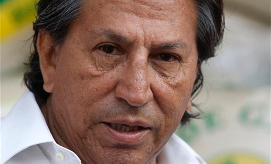 Expresidente peruano Toledo acude a la corte que anuló su arresto