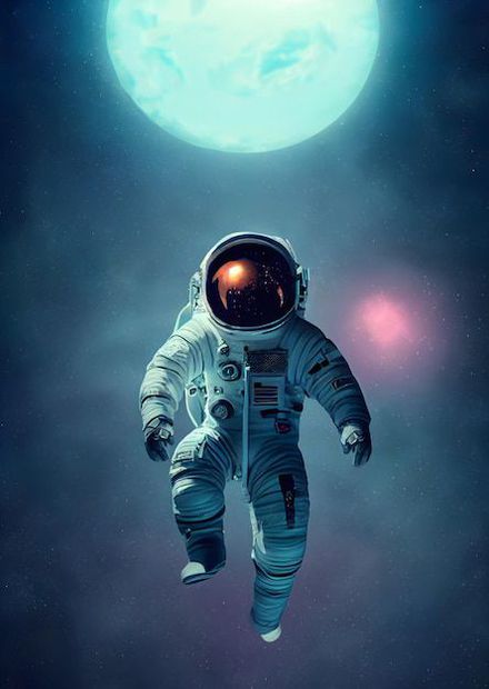 El aroma del espacio: Un misterio revelado por los astronautas. Fuente: Freepik.