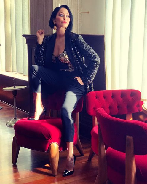 La polémicas de la actriz Maya Zapata (Fuente Instagram @lamzapata)