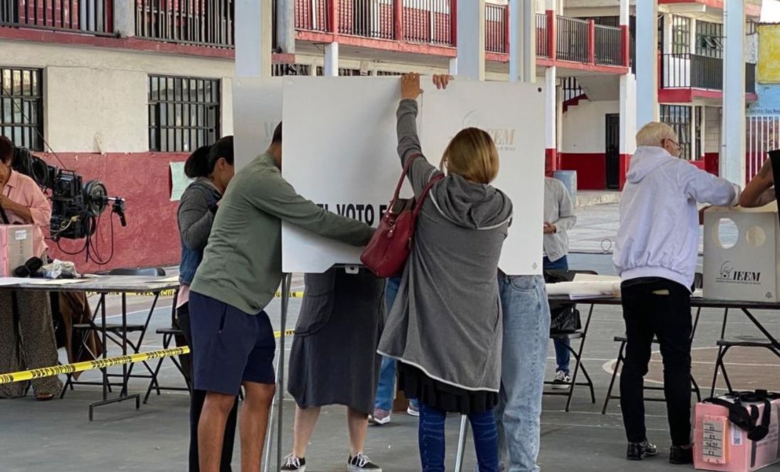Elecciones 2023: INE reporta 100% de casillas instaladas en Coahuila y Edomex