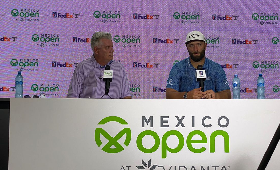 Jon Rahm va por victoria histórica en el México Open