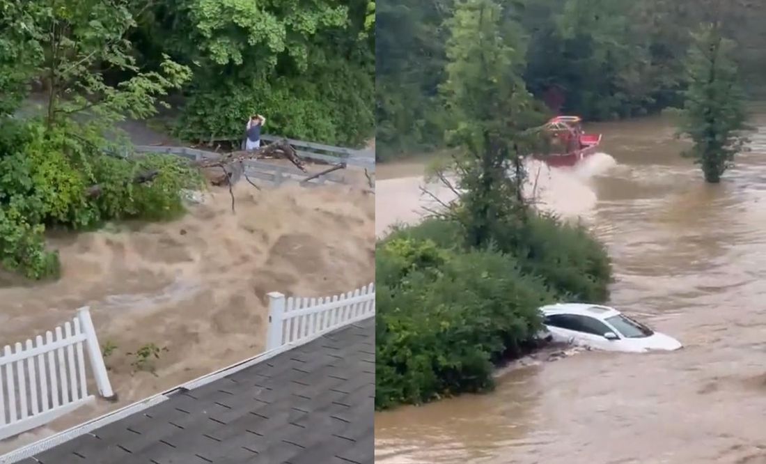 Inundaciones dejan al menos un muerto y grandes daños en Nueva York