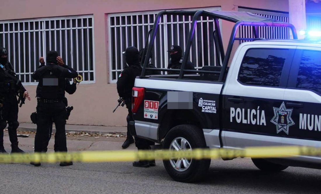 Sólo iban por una denuncia de violencia intrafamiliar y hallan narcolaboratorios en Culiacán, Sinaloa