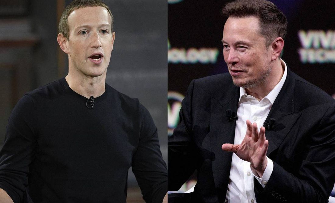 Camino a Threads: Los desencuentros entre Elon Musk y Mark Zuckerberg