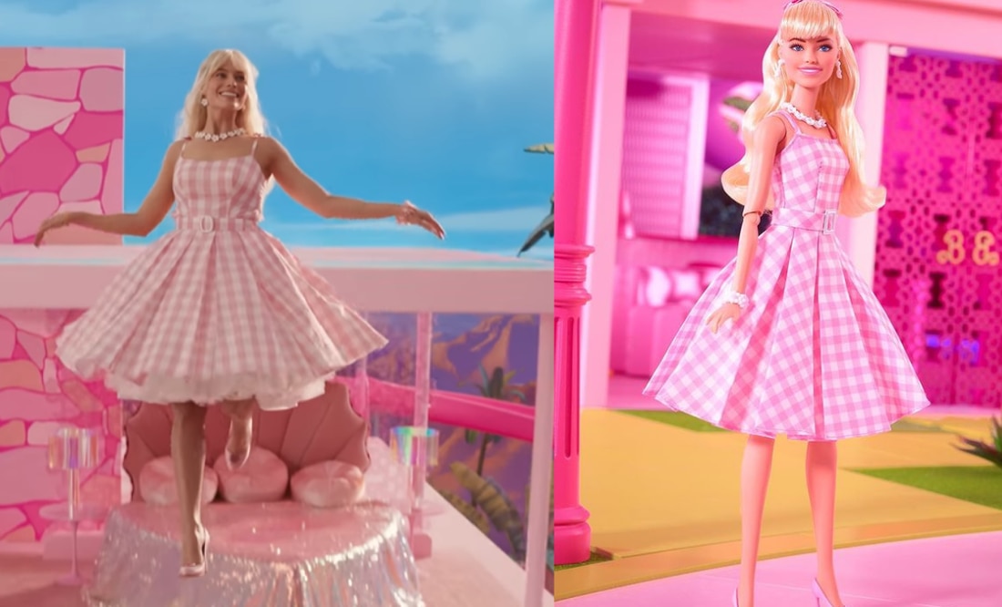 Barbie: los 8 modelos de muñecas inspirados en la película que acaba de lanzar Mattel