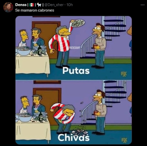 Los mejores memes de Chivas