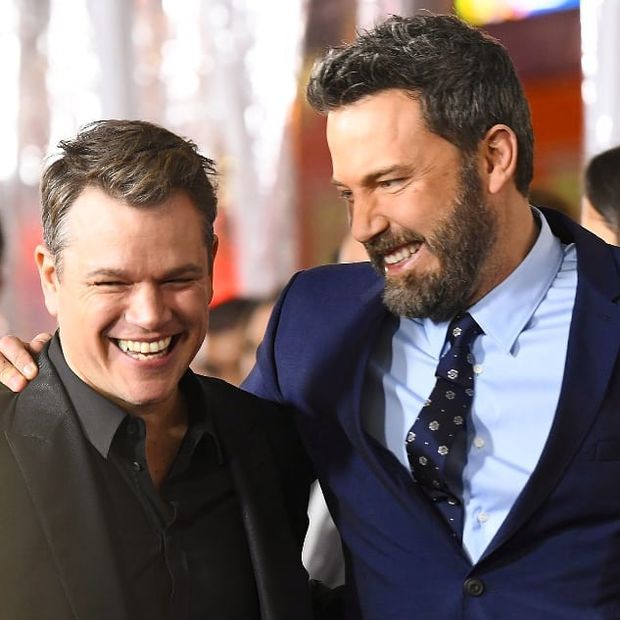 Ben Affleck y Matt Damon. Fuente: Instagram @matt_damon_official