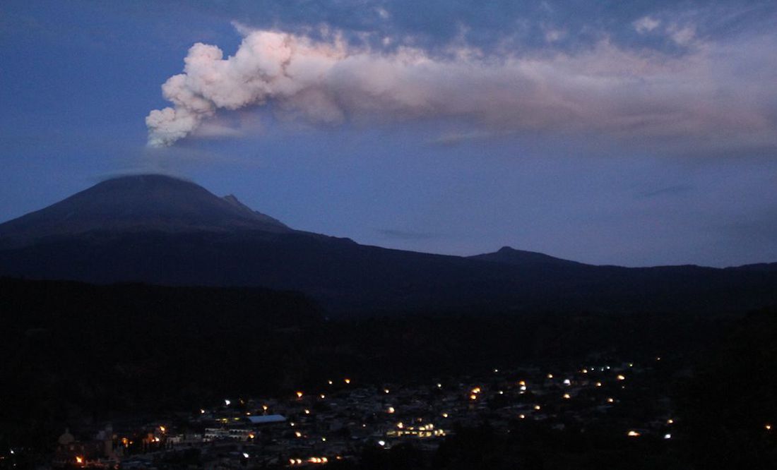 En caso de erupción del volcán Popocatépetl, ¿cuáles serían las afectaciones en CDMX y Edomex?
