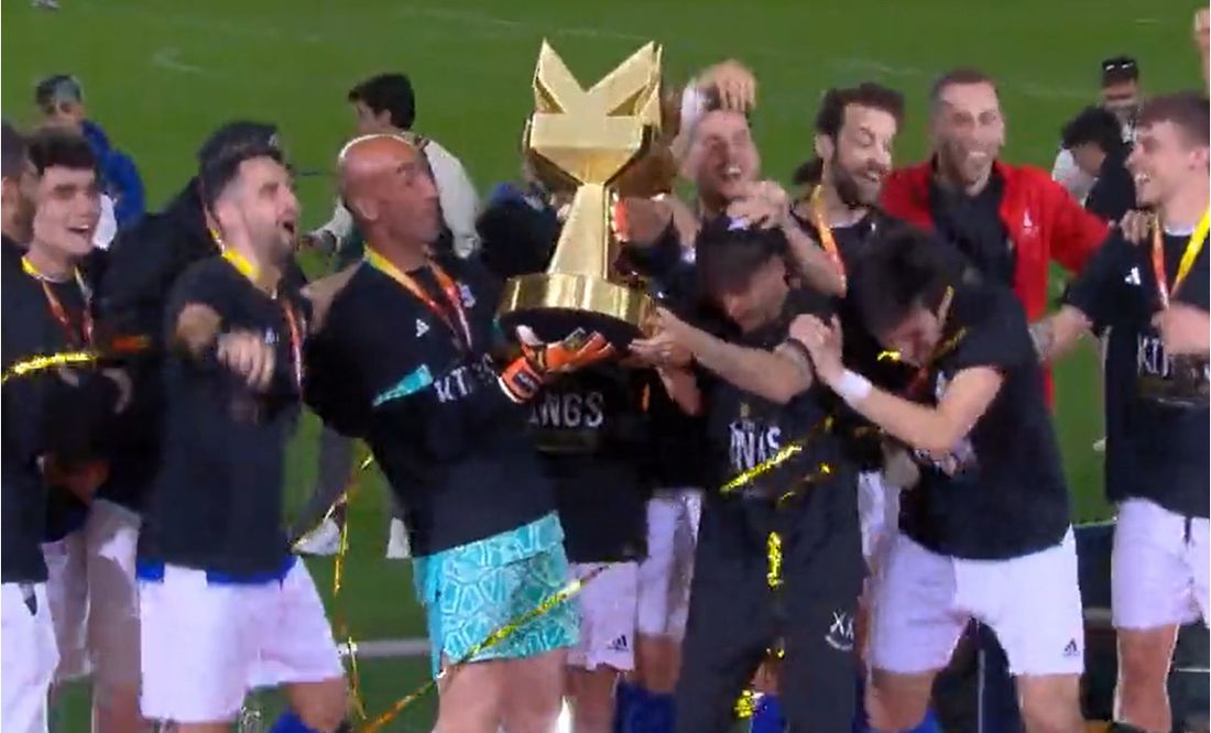 Kings League: ¡El Barrio se corona campeón en el Camp Nou!