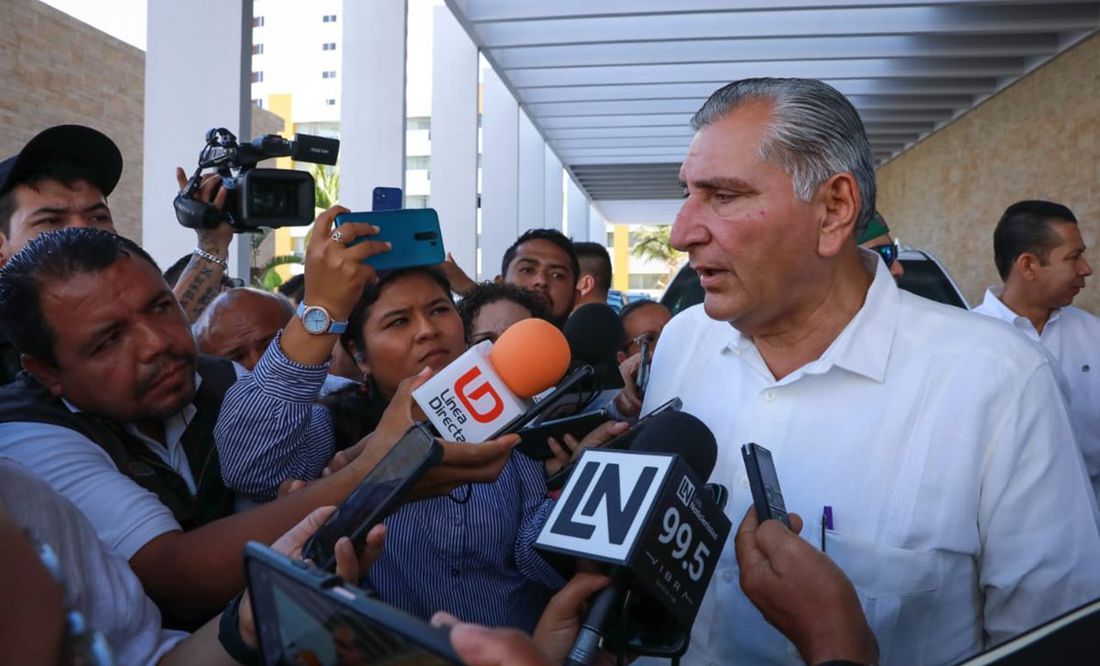 Adán Augusto López sostiene diálogo con gobernadores de la Alianza Mar de Cortés