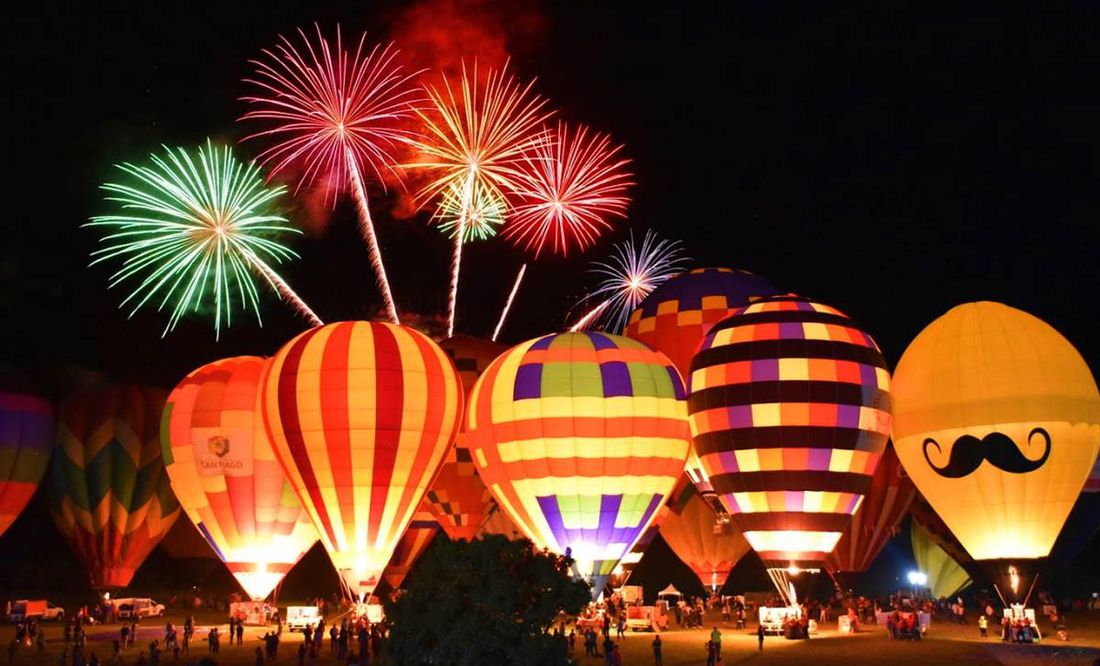  Festival Cielo Mágico  vuelos en globo y otras actividades más