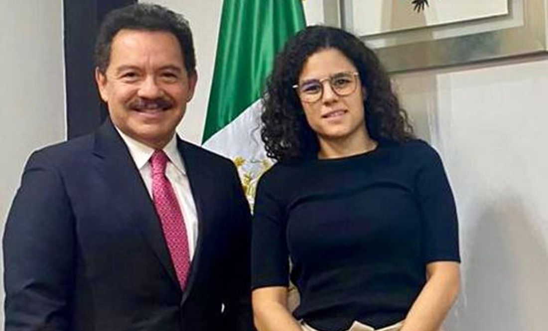 Luisa María Alcalde se reúne con Ignacio Mier para fortalecer diálogo y coordinación