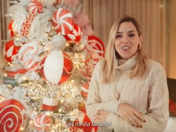 “Eres mi mejor regalo de Navidad”: Mariana Rodríguez interpreta canción para su hija Mariel, VIDEO