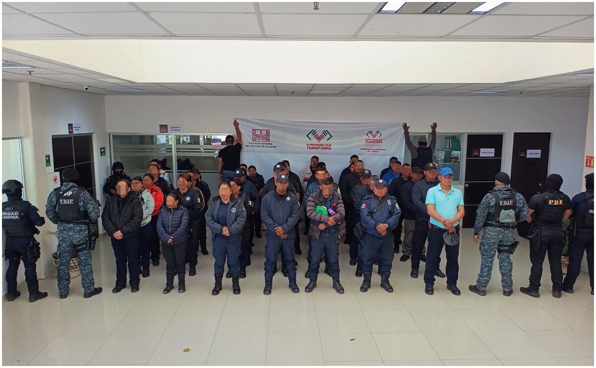 Red de extorsión en Chiapas operaba desde el ayuntamiento de Villaflores;  cobraban cuotas a dueños de mototaxis | El Universal