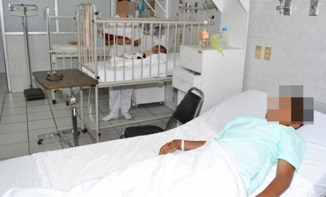 Atienden a hijos de jornaleros en Culiacán por problemas de salud; hay 4 hospitalizados