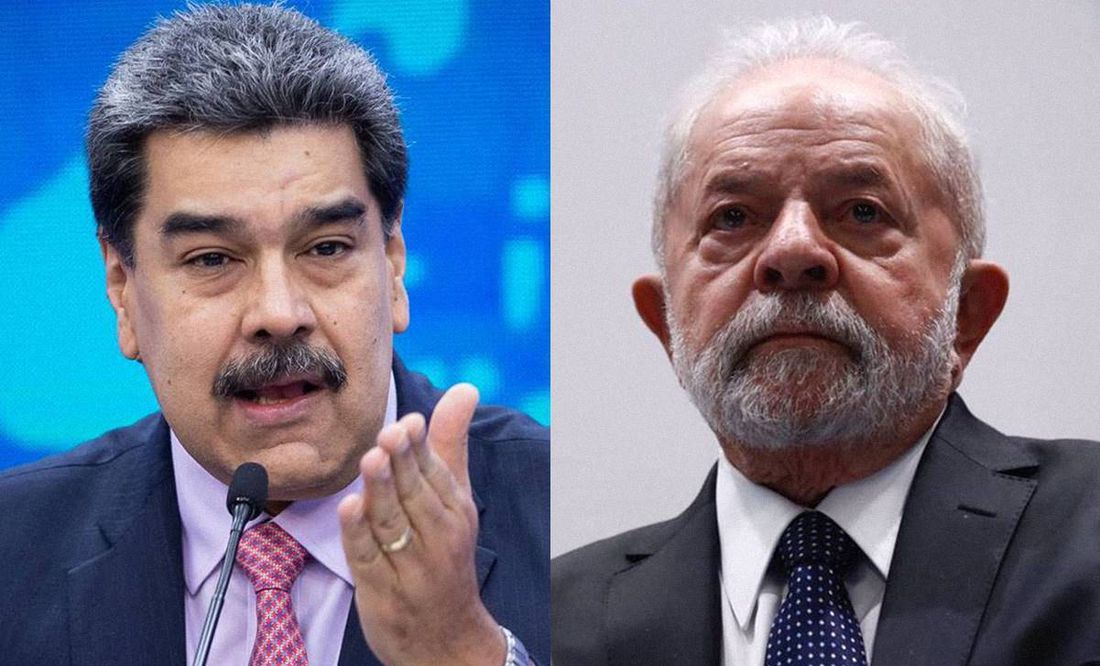 Nicolás Maduro llega a Brasil para reunirse con Lula