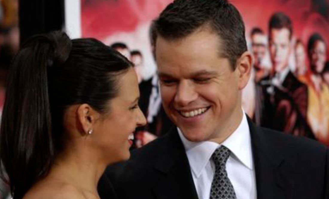  Matt Damon: así lucen hoy sus 3 hijas con Luciana Barroso