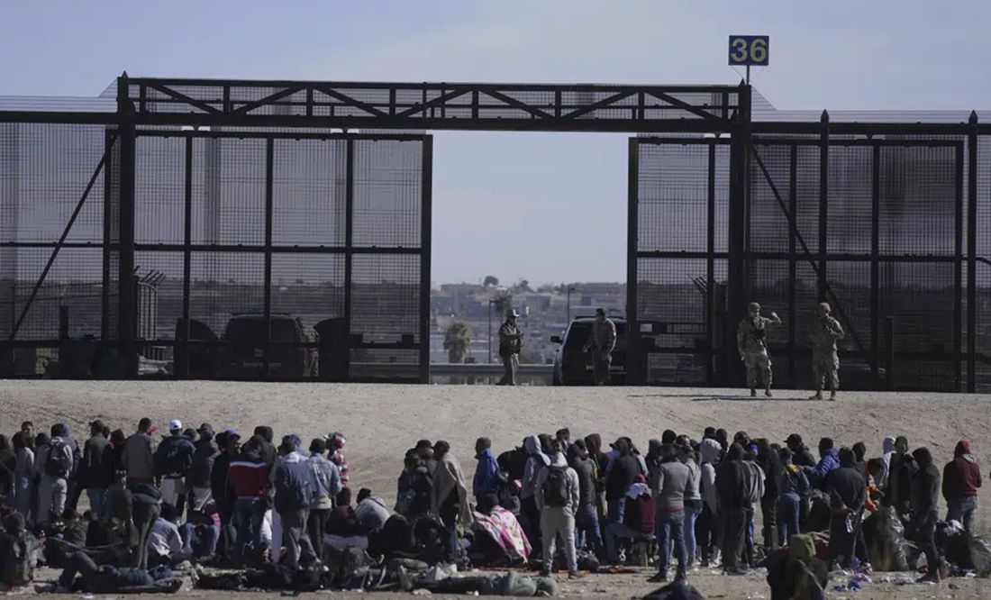 Pura 'demagogia y publicidad' el muro fronterizo entre México y Estados Unidos, firma AMLO